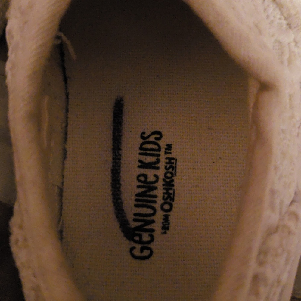 Baby shoes